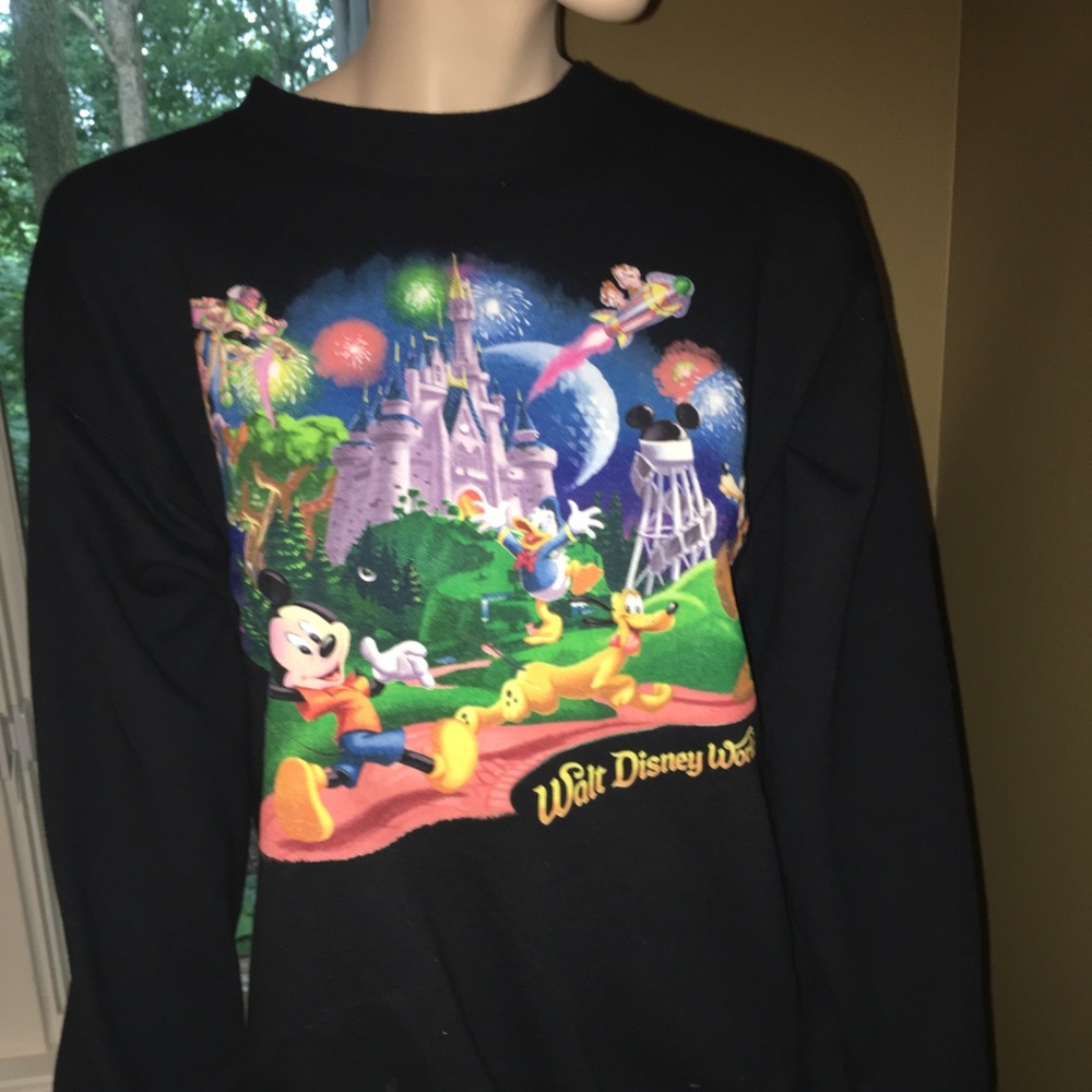 Walt Disney pull over